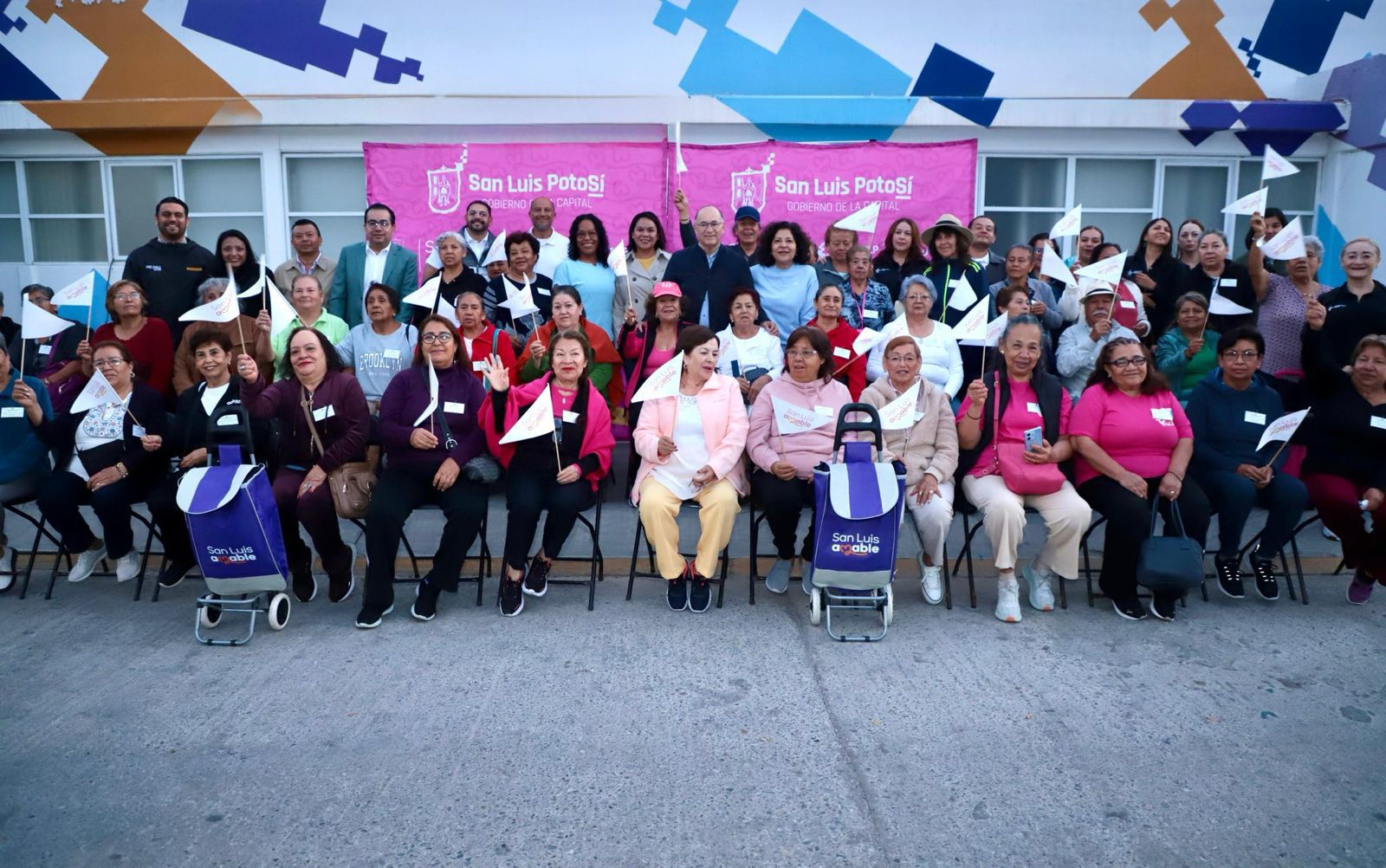Beneficiados de Programas del DIF